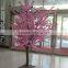 blooming tree Top quality factory indoor decoration artificial peach tree