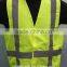 Size L New CSA Z96 Yellow Reflective Safety vest High Visibility