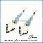 Fahion long tassel earring wholesale hanging drop earring