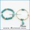 Bohemian Jewelry 2016 Guangzhou wholesale synthetic turquoise stone bracelet