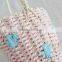 Wholesale best quality custom durable mini paper rope easter basket holiday craft basket