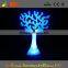 outdoor remote control 16 colors changing led lighted willow tree with CE,ROHS,UL standard GD402