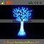 outdoor remote control 16 colors changing led lighted tree,white lighted branch tree with CE,ROHS,UL standard GD402