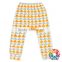 Yellow Grey Geometry Printing Kids Cotton Pants Baby Harem Pants
