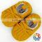 Size 11 12 13 Mustard Fringe Bow tied fancy Infant baby girls shoes