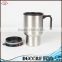 NBRSC 14oz stainless steel tralve cofee tumbler,Stainless Steel Car Travel Mug, travel mug with handle