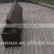 Rattan outdoor storage box