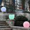 25cm Wholesale Plastic Ball Pit Balls with Bulit-in LEDs for Decoration