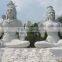 outdoor decoration hand carved marble stone large shiva statue