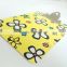 Single side printed pasting butterfly office clipboard with flower picture printed