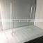 Custom acrylic machine window cover