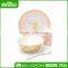 Cream Green Block Design Food Safety Budget Price Melamine Family Dinnerware