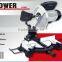 Low Noise 255mm 1800w Induction Motor Wood/Aluminum Cutting Machine Electric Power Hand Miter Saw
