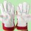 Cow leather gloves Work gloves cow split Working arc-welder's glove