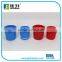Plastic Cleaning Bucket With Spout and Metal Handle