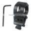 Tactical 1"inch 25.4mm Ring QD Laser Gun Rifle Scope Flashlight Mount