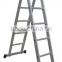 Leapair 12.5ft 3X4 Heavy Duty Multi Purpose Folding Step Ladder Aluminum