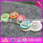 2016 new design educational wooden stacking toys for babies W13D128