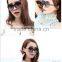 2016Europe Sunglasses Big Box Small Ladies Fashion Fragrant Hill Camellia Driving Glasses Individuality