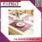 Dish Mat Pvc Table Mat Anti-slip Table Mat Table Pad