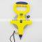 ABS plastic frame long tape 100m measuring long tape ,ABS metric long tape