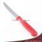 Plastic Handle Stainless Steel Steak Knife,Kitchen Knife With Serrate Blade