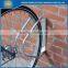high-quality outdoor 6 bike rack, steel bicycle parking rack