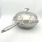 Thick Coating Stainless Steel Non-stick Fly Pan