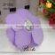 China supplies handmade customized fabric flower for dresses