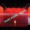 Customized Hook Linked Red Color Aluminum Metal Chain Fly Screen