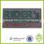Eco-friendly rubber custom made iron on patches silicone logo patch