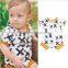 Hot selling baby boy clothes clothing cotton infant romper cute clothes baby rompers