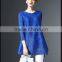 2016 New spring short dress O-Neck 3/4 sleeve loose beaded dresses alibaba express dresses