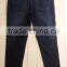 GZY Guangzhou stock lots slim fit narrow feet elastic jeans for lady