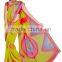 Printed Spray Designer Saree in Chiffon Fabric