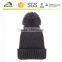 2015 new Fashion Lady Women Winter Warm Beanie Knit Wool Crochet Earmuff Cap Brim Hat