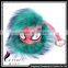 CX-R-48D Long Hair Fashion Cheap Genuine Raccoon Fur Keyring
