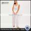 2017 Fashion Women Pajamas Set Printed Tank Top Logo Custom And White Purple Striped Satin Pants Elasticated