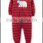 TinaLuLing 100% cotton Boys Moustache One Piece Footed Pajamas Kids Jumpsuits