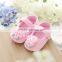 newborn baby clothing pink gery toddler shoes flowers fashion baby girl shoes
