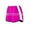 Women running jogger customed women compression shorts