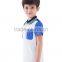 China manufacturer casual contrast color breathable kids polo t shirts wholesale