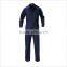 Custom Cotton And Nylon Coverall Workwear Blue Wear Rough Workwear