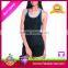 2016 Sleeveless knitted ladies top sexi women sport tank top