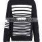 Stripe design hoodies sweatshirts men custom