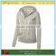 Womens Cotton Long Sleeve Hooded Sweatshirts Zipper