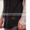 Simple custom for men 100% cotton blank gym mens stringer singlet wholesale