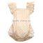 S33628W Cute Infant Kids Lace Floral Romper Baby Girls Tulle Romper Jumpsuit