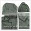 Sunnytex winter season mens outdoor fake horn rib warm wool jacket