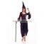 Witch hazel woman dress robe Halloween costume